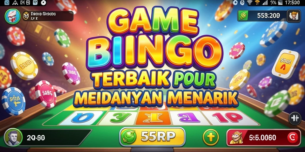 Gameplay menarik dari 55RP saat bermain Bingo bersama teman.