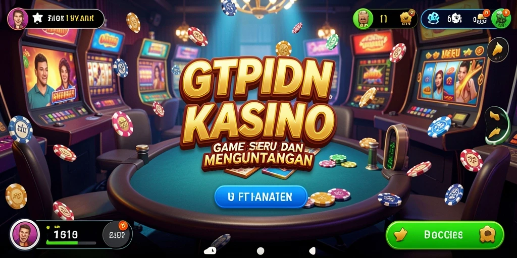 Tampilan gameplay GTPIDN yang memukau dan mendebarkan.