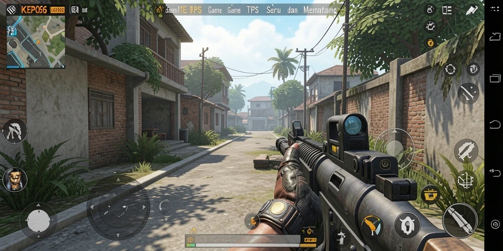 Tangkapan layar menunjukkan aksi seru dalam gameplay KEPO66.