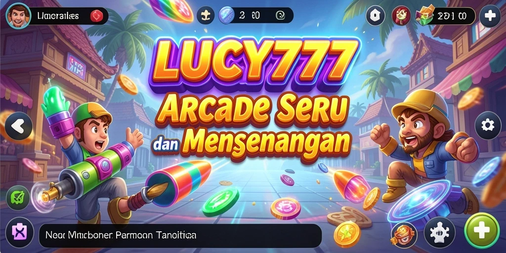 Tampilan gameplay menarik dari LUCKY777 saat pemain menghindari rintangan.