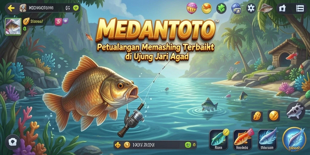 Tangkapan ikan yang memuaskan dalam gameplay MEDANTOTO.