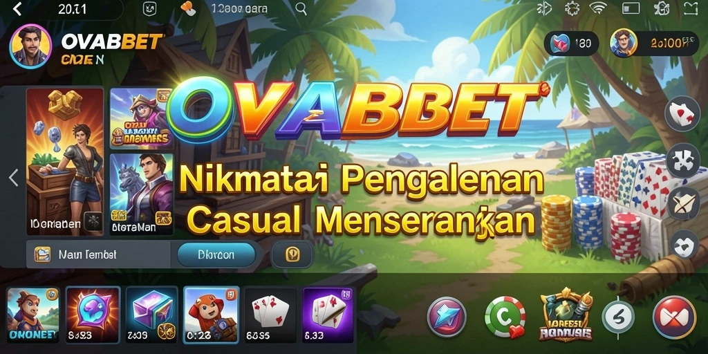 Tampilan gameplay mengasyikkan dari OVABET yang menggugah semangat bermain.