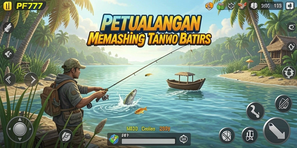 Tangkapan ikan besar dalam gameplay PF777 yang mendebarkan.