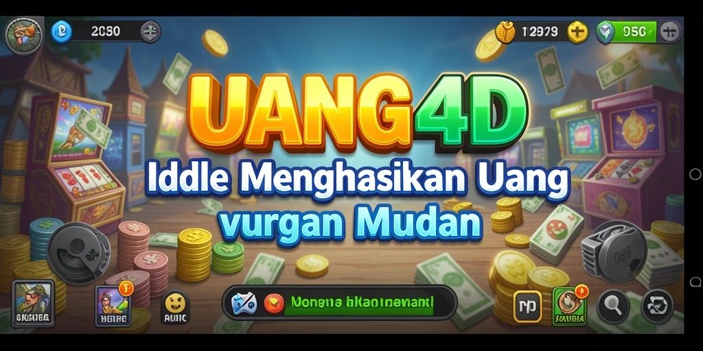 Tampilan gameplay UANG4D yang menarik dan interaktif.